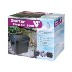 Vijvertechniek Starter Filter Set 3000 3 Vijvertechniek Starter Filter Set 3000 -Tuin & Terras Verkoopwinkel vijvertechniek starter filter set 3000 1 l