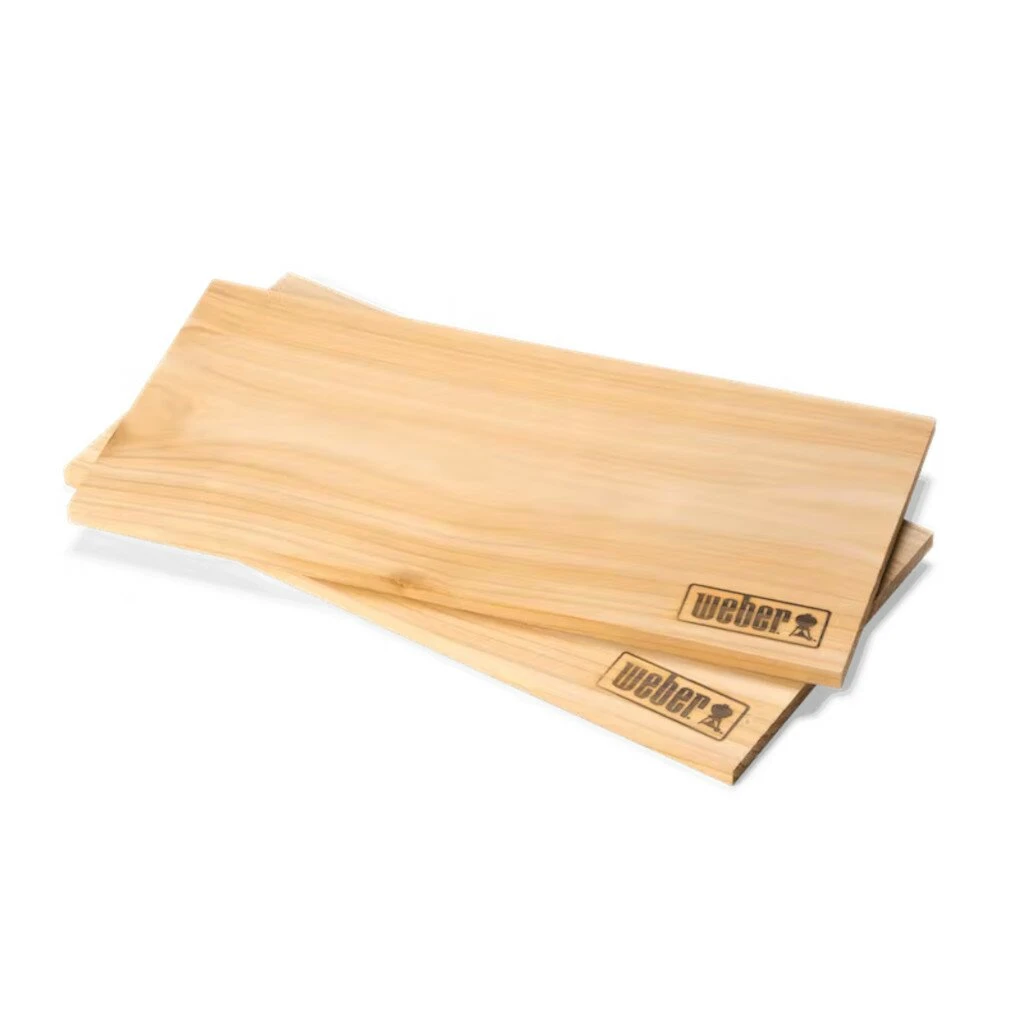 Weber Cederhouten Rookplank 1 Weber Cederhouten Rookplank