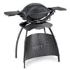 Weber Q 1400 Dark Grey Met Standaard