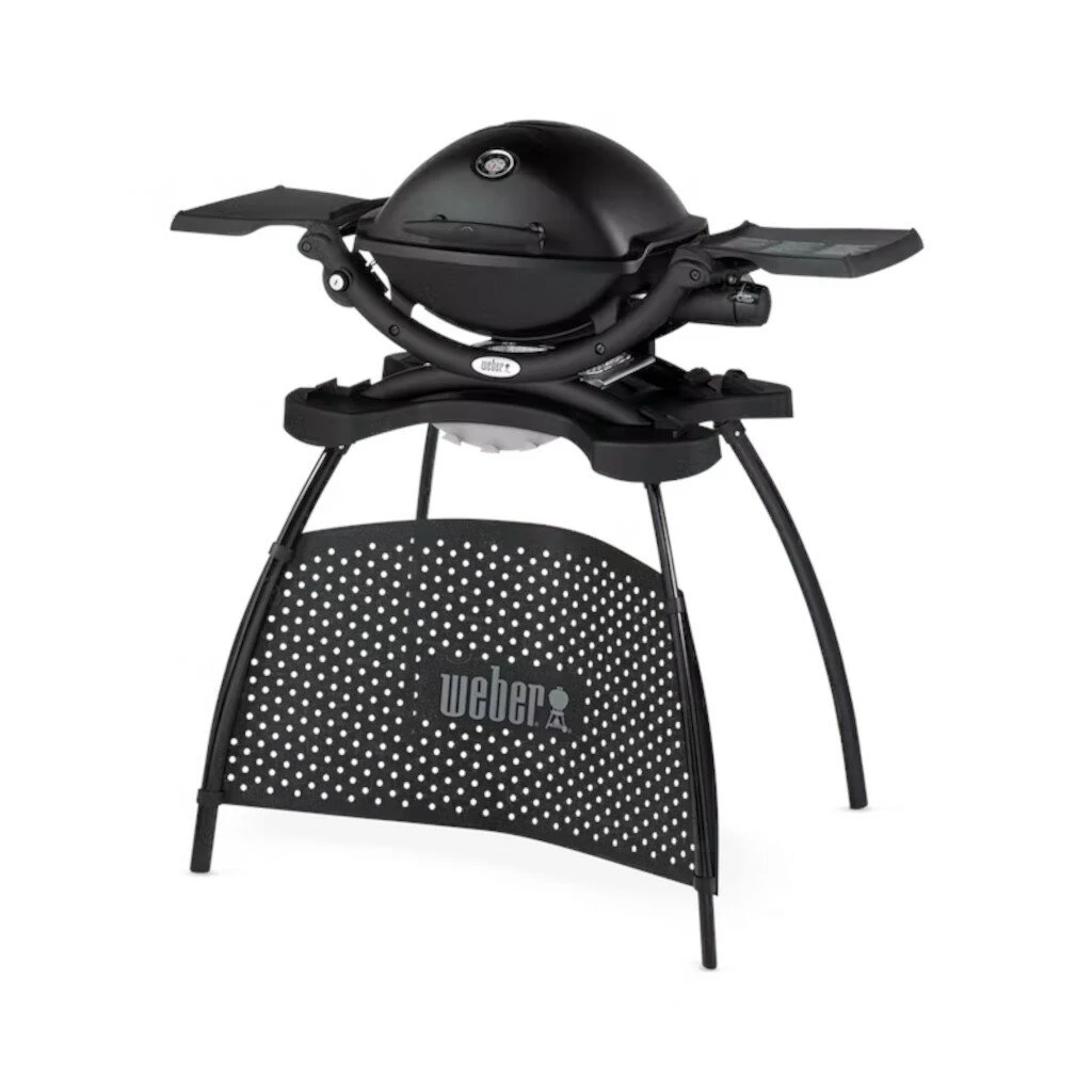 Weber Q1200 Black Stand 1 Weber Q1200 Black Stand